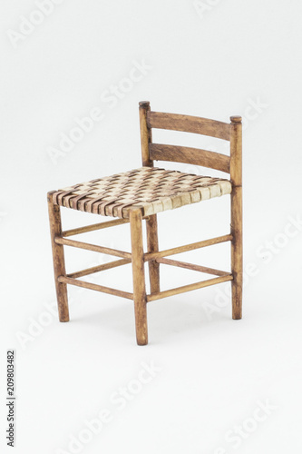 Wooden furniture. Antiques to decorate or furnish the interior of a house.