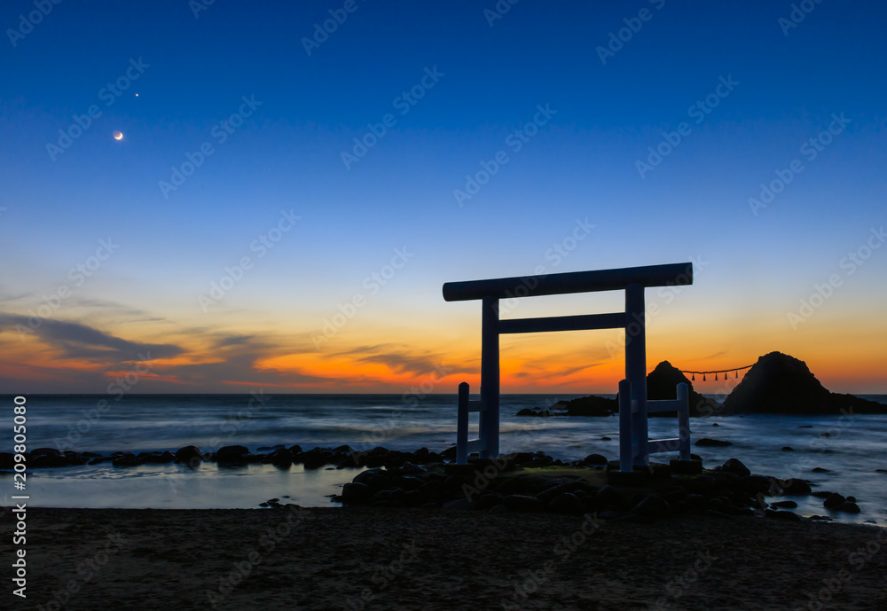 糸島二見ヶ浦