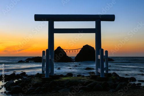 糸島二見ヶ浦