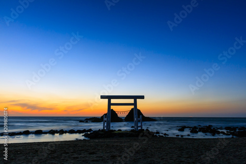 糸島二見ヶ浦