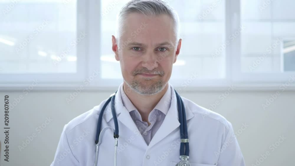 No, Doctor Rejecting by Waving finger No, Doctor Rejecting by Waving finger