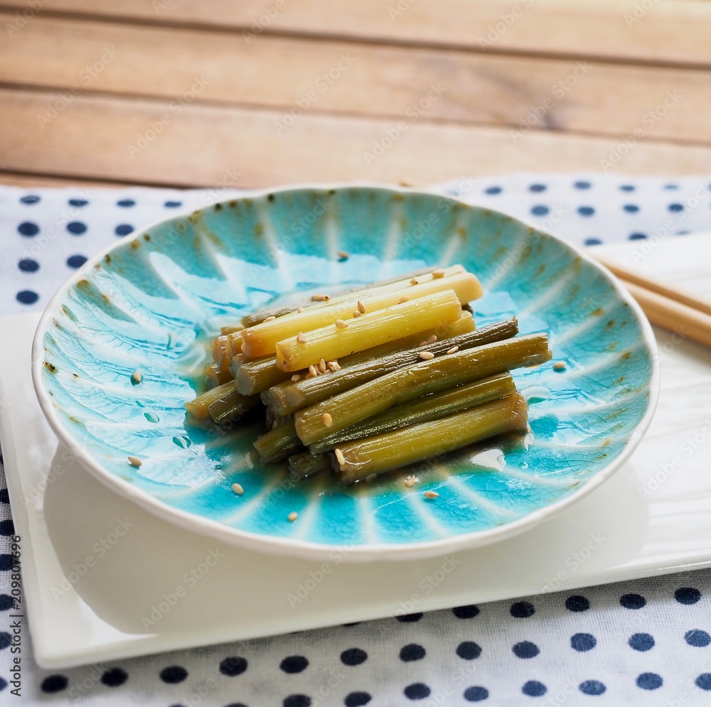 Fotka „한국의음식 마늘쫑 간장조림, 마늘줄기 간장조림“ ze služby Stock | Adobe Stock Fotka „한국의음식 마늘쫑 간장조림, 마늘줄기 간장조림“ Ze Služby Stock | Adobe Stock