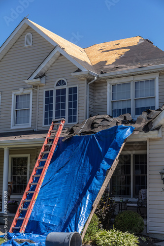 Home Roof Repair - New Roof - New Shingles