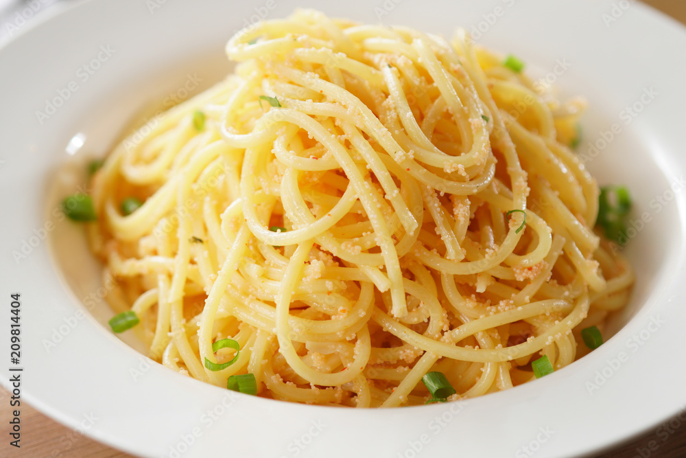 たらこスパゲッティ たらこスパゲッティ
