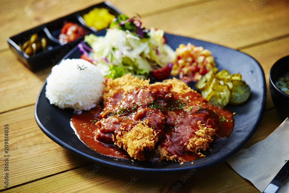 pork cutlet pork cutlet