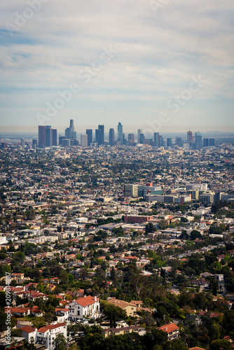 Down Town Los Angeles From Griffith Observatory 4