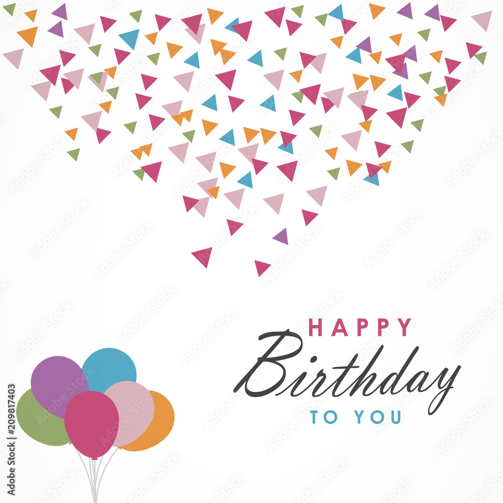happy birthday design Images High Quality Grahic Happy Birthday design for greeting cards and poster, background, with ...