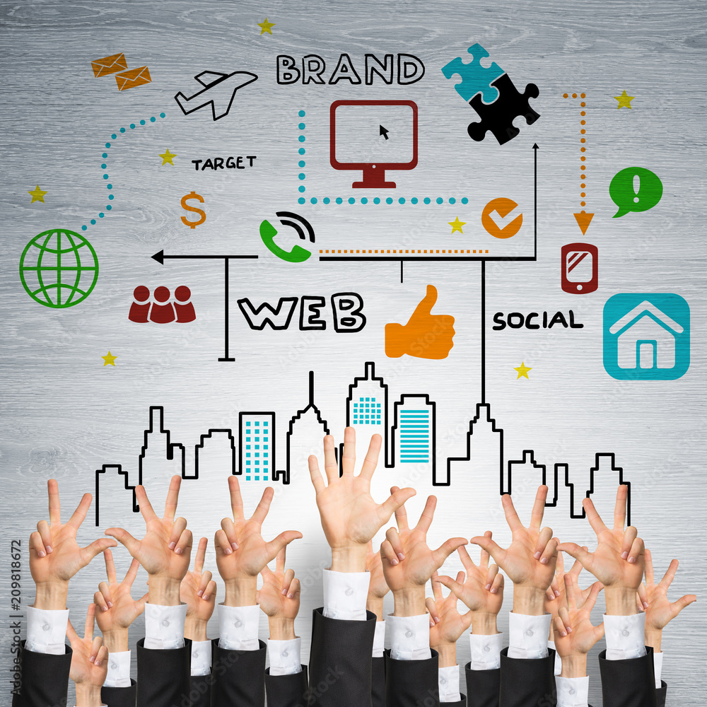 Business and teamwork concept Business and teamwork concept