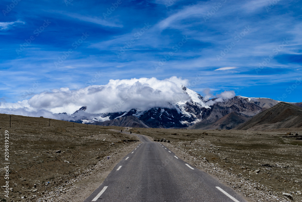 Beautiful Road Often Leads To Beautiful Destinations Like This One Leading To A Beautiful Mountain Beautiful Road Often Leads To Beautiful Destinations Like This One Leading To A Beautiful Mountain
