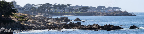 Lovers point in Pacific Grove California