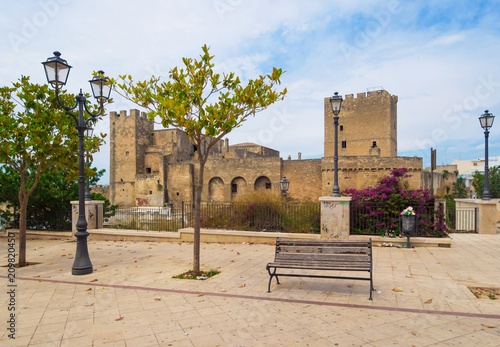 Grottaglie (Italy) - The city in province of Taranto, Apulia region, southern Italy, famous for artistic ceramics. Here the suggestive historic center. photo