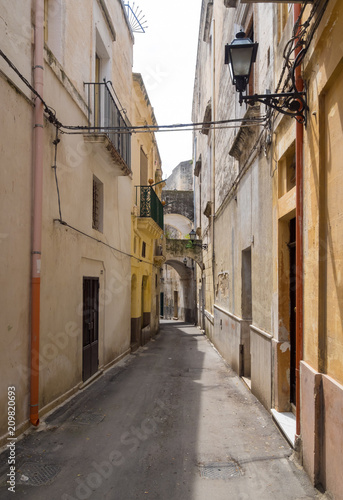 Grottaglie (Italy) - The city in province of Taranto, Apulia region, southern Italy, famous for artistic ceramics. Here the suggestive historic center. © ValerioMei