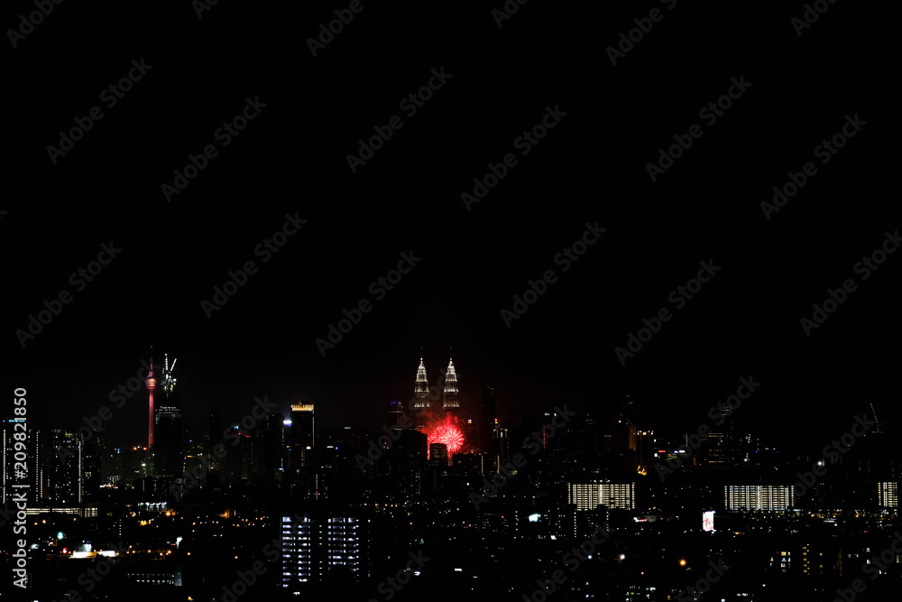 Fototapeta premium fireworks