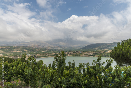 Lake Montfort in Israel photo