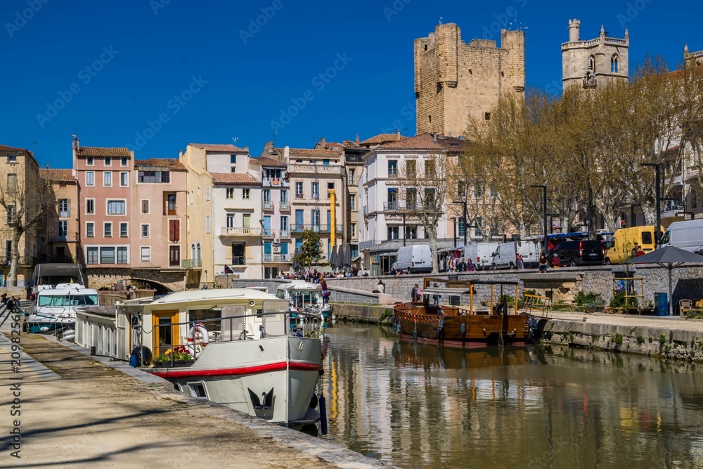 Narbonne, Aude, Occitanie, France.