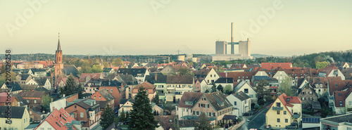View of the European Vintage City