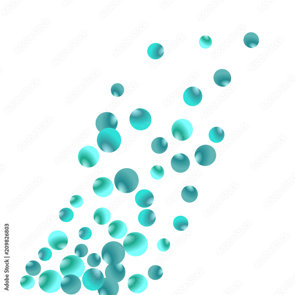Modern background with bubbles. Cute Pattern for Postcard, Print, Banner or Poster. Vector Texture in Trendy Style Modern background with bubbles. Cute Pattern for Postcard, Print, Banner or Poster. Vector Texture in Trendy Style