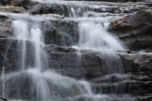 Smooth Waterfall