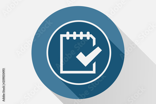 confirm, affirmative, list, document, file, management, data, information, image, photo, video, application, web, button, icon, symbol, cyber space, cursor, blue, computing, white, hand, isolated, tec