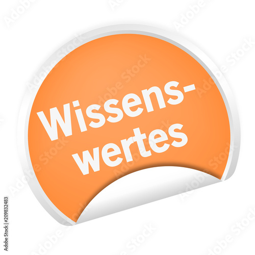 Aufkleber - Wissenswertes