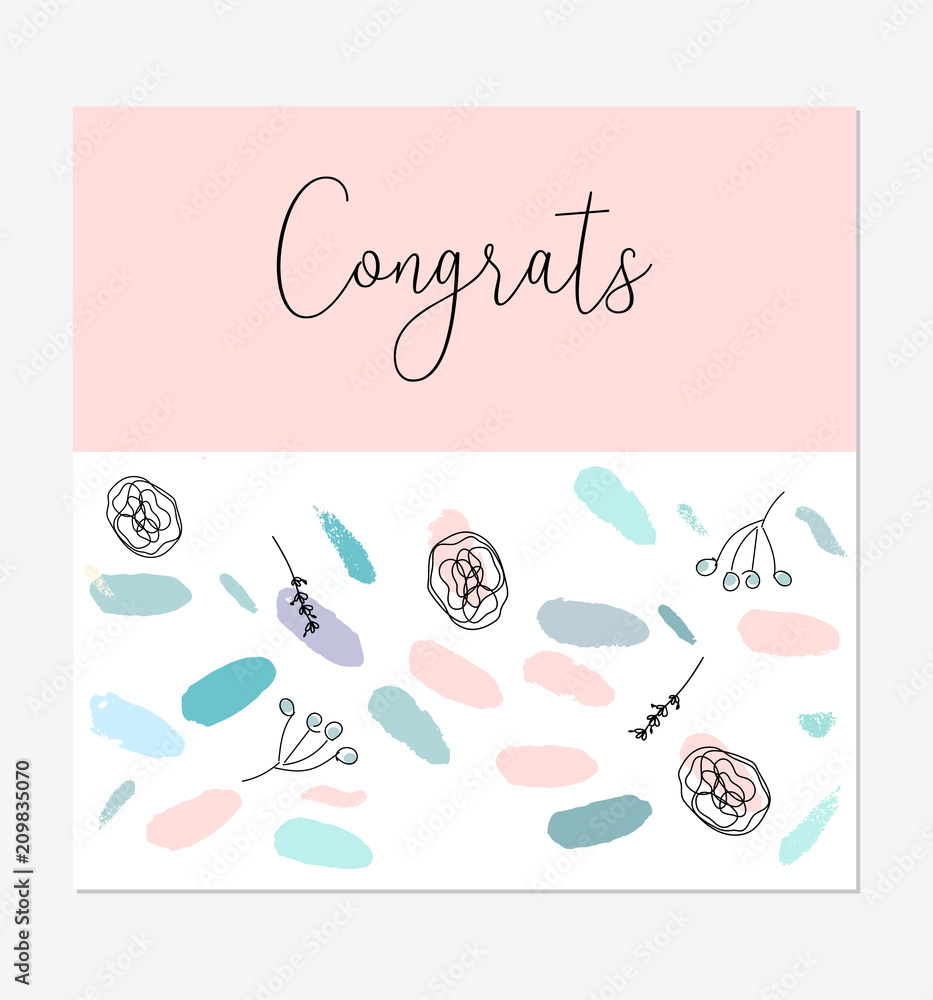 Confetti brush birthday cards Confetti brush birthday cards