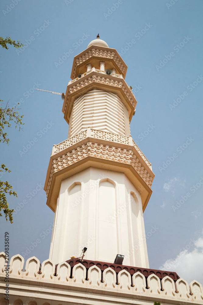Fototapeta premium Minaret of Sharif Hussein Bin Ali, Jordan