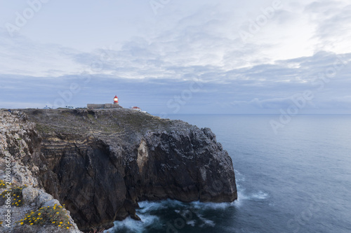 Cape saint vincent in Sagres Algave
