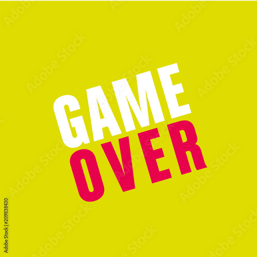 game over
