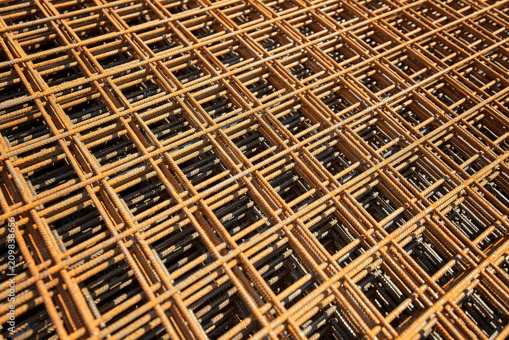 Wire mesh steel Rebars for reinforced concrete - Rebar Reinforcing Wire Construction Wire mesh steel Rebars for reinforced concrete - Rebar Reinforcing Wire Construction
