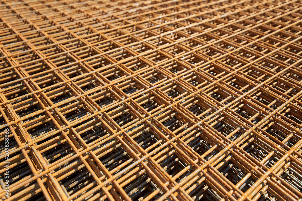 Wire mesh steel Rebars for reinforced concrete - Rebar Reinforcing Wire Construction Wire mesh steel Rebars for reinforced concrete - Rebar Reinforcing Wire Construction