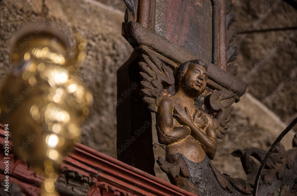 Obraz premium Ialyssos, Grecja - Ekklisia Agios Nikolaos