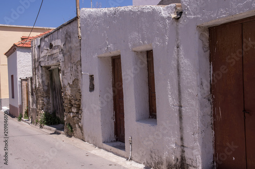 Ialyssos, Grecja - uliczki