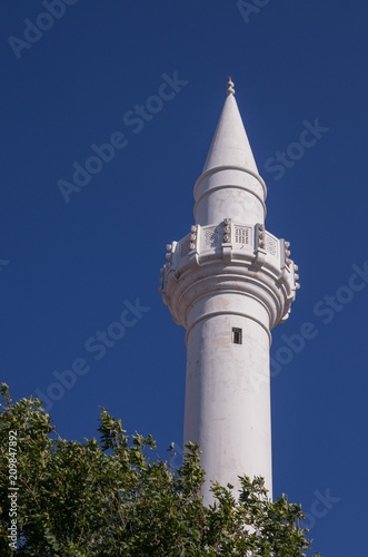 Rodos - wieża meczetu