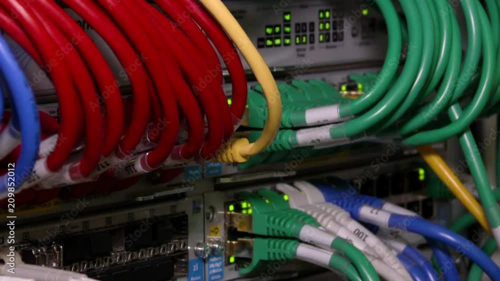 Server. Cyber. Cable server connection with lights. Network data. Hi-tech server room communication. High tech. Computer Technology. Server. Cyber. Cable server connection with lights. Network data. Hi-tech server room communication. High tech. Computer Technology.