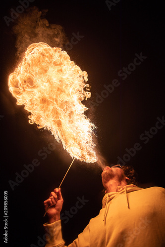 Fotografía Fire breather
