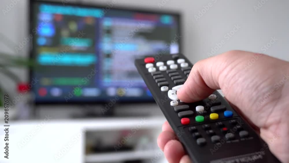 TV - channels changing / 6 TV - channels changing / 6