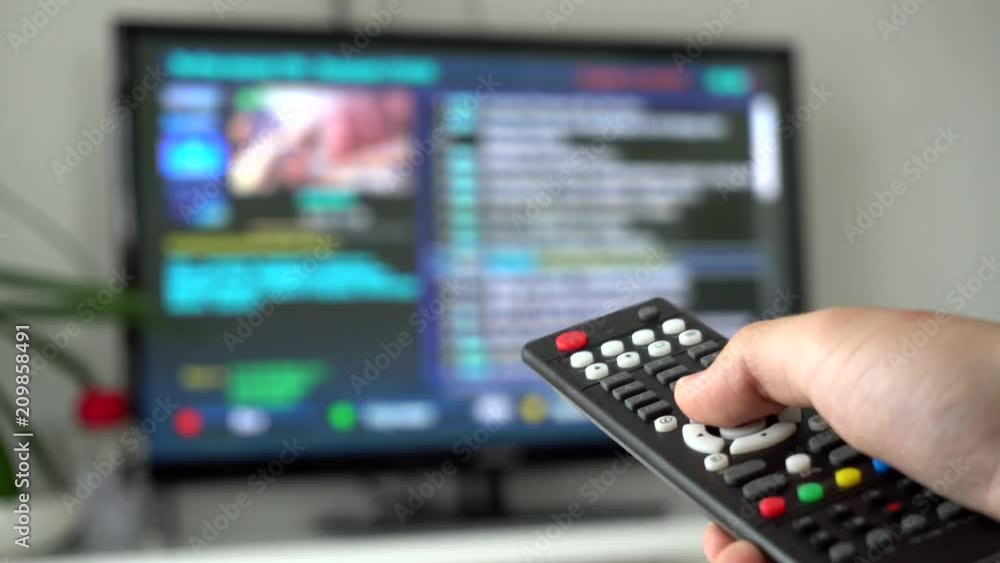 TV - channels changing / 1 TV - channels changing / 1