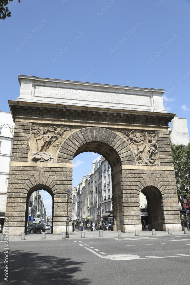 porte saint martin