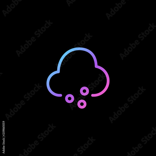 Cloud with Hail