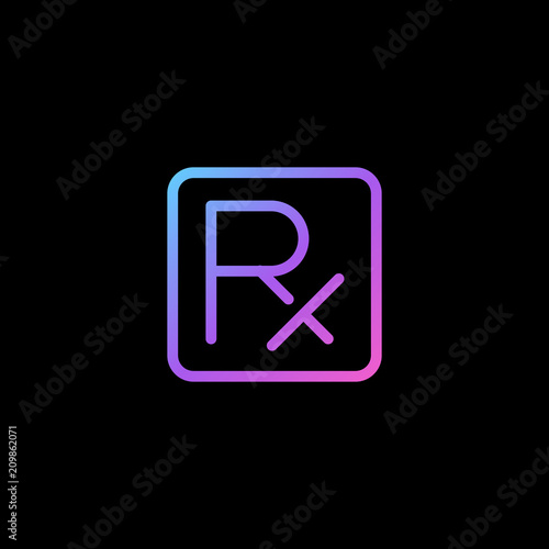 RX medical prescription