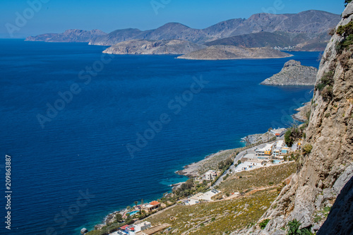 greece kalymnos island aegean sea