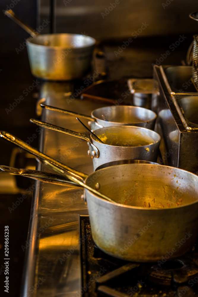 Pots and pans Pots and pans