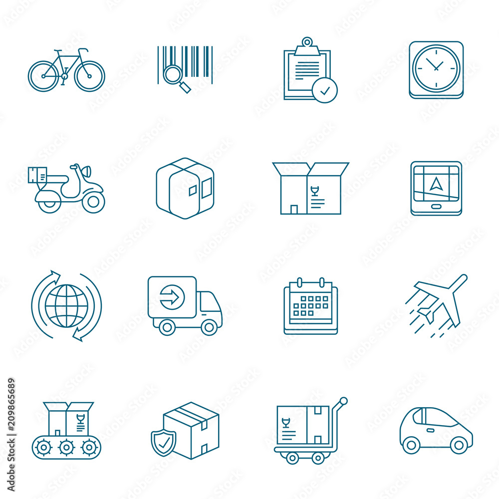 shopping icons set shopping icons set