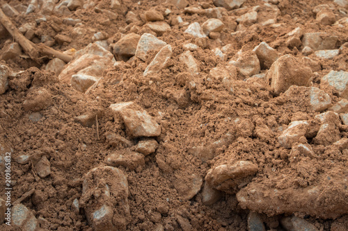pile Soil or dirt