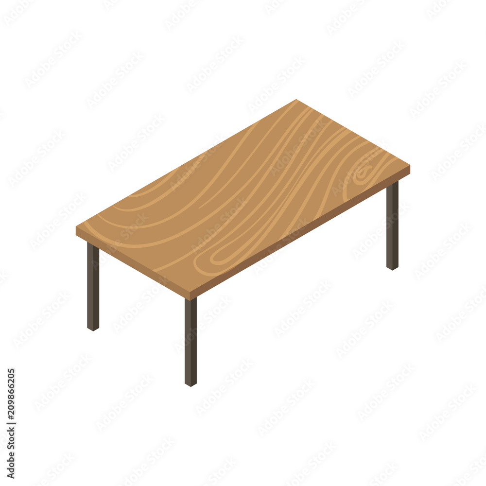 Coffee table icon