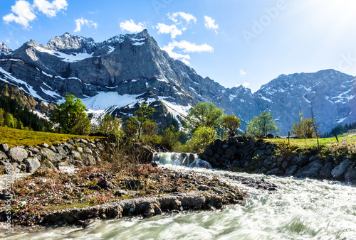 karwendel mountains photo