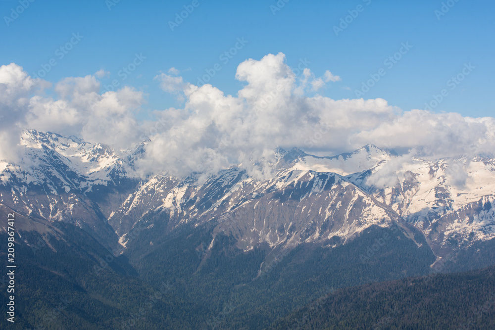 Mountains Krasnodar region height 2320 m 29 April 2018