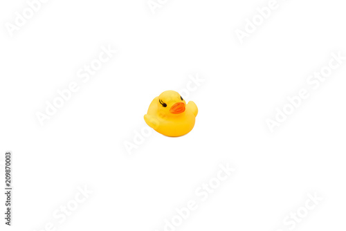 object Yellow Duck Doll children toy