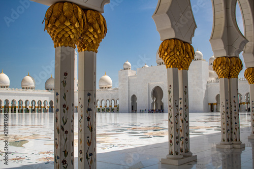 Photos Sheik Zayed Mosque - Abu Dhabi