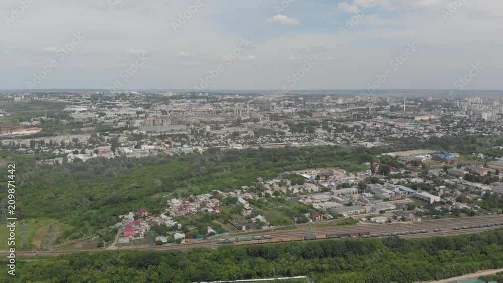 aerial view of Belgorod aerial view of Belgorod